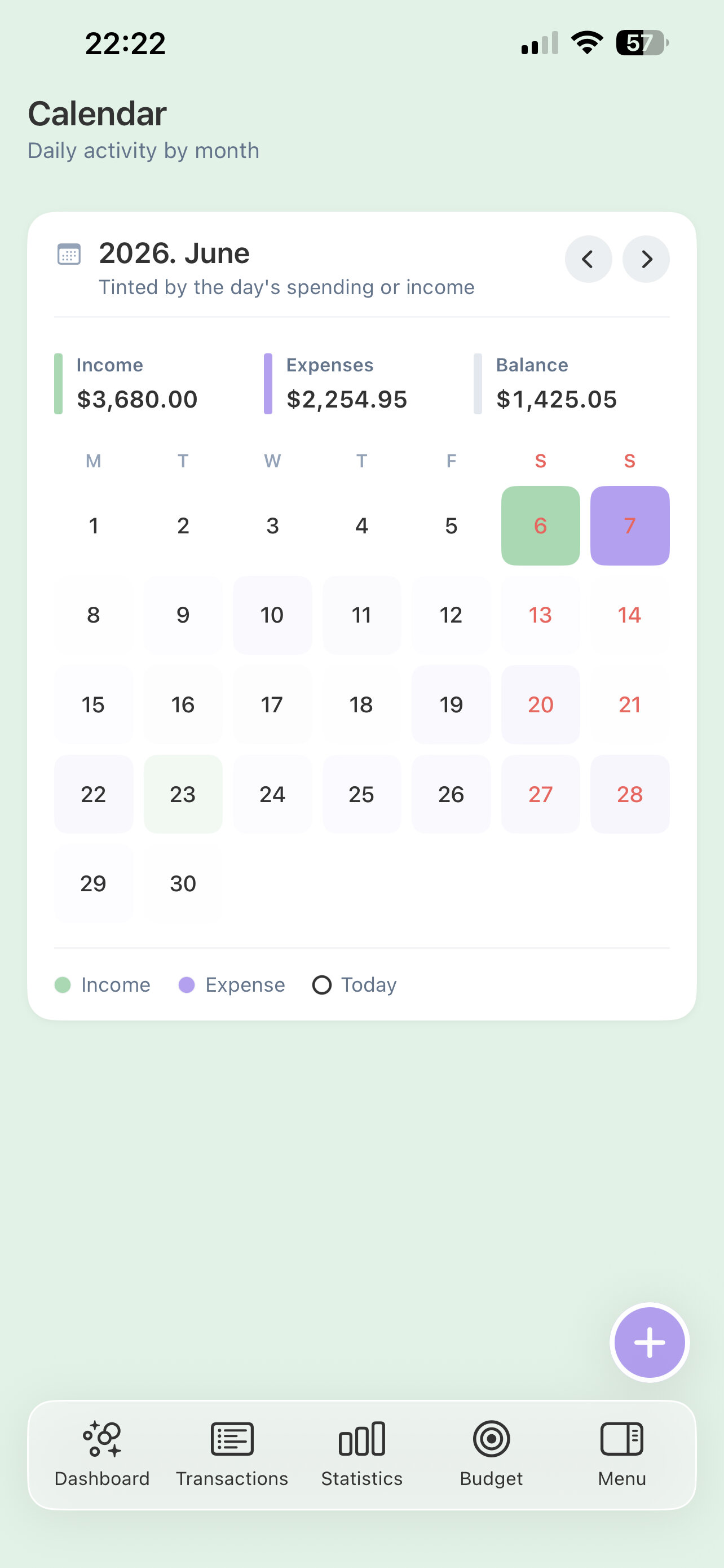 Calendar